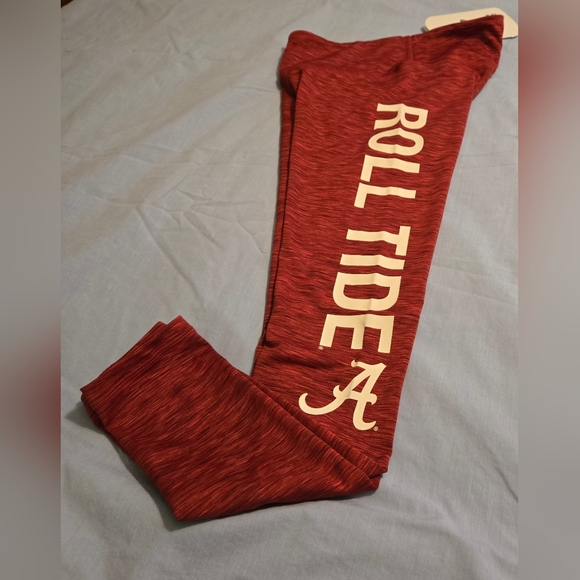 Zoozatz Yoga Pants Leggings Roll Tide size S NWT - Picture 1 of 11